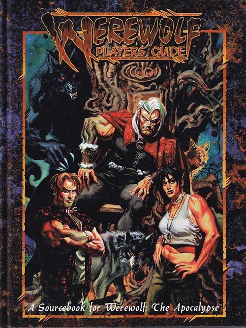 Werewolf the Apocalypse 2nd Edition - Players Guide Second Edition (B Grade) (Genbrug)